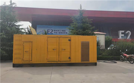 龙门镇1200KW发电机出租