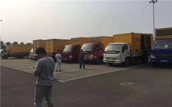 龙门镇400KW发电机出租