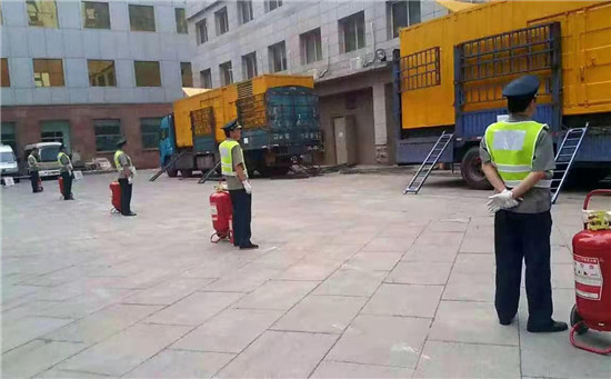龙门镇租赁发电机案例