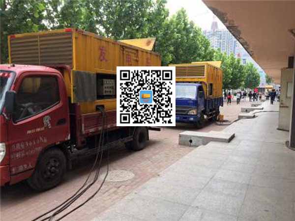 龙门镇发电车租赁