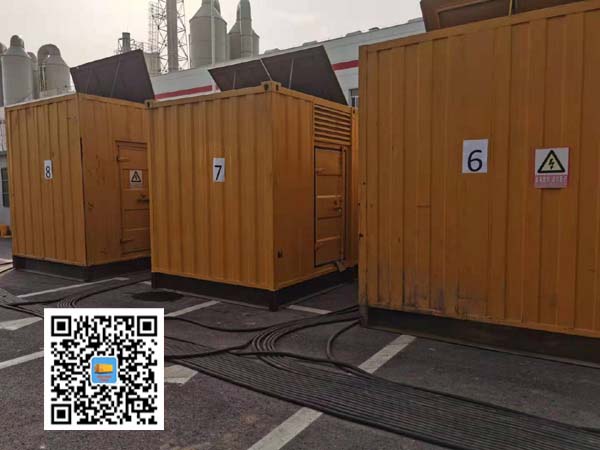 龙门镇租赁发电机150kw发电机要用多大电缆?
