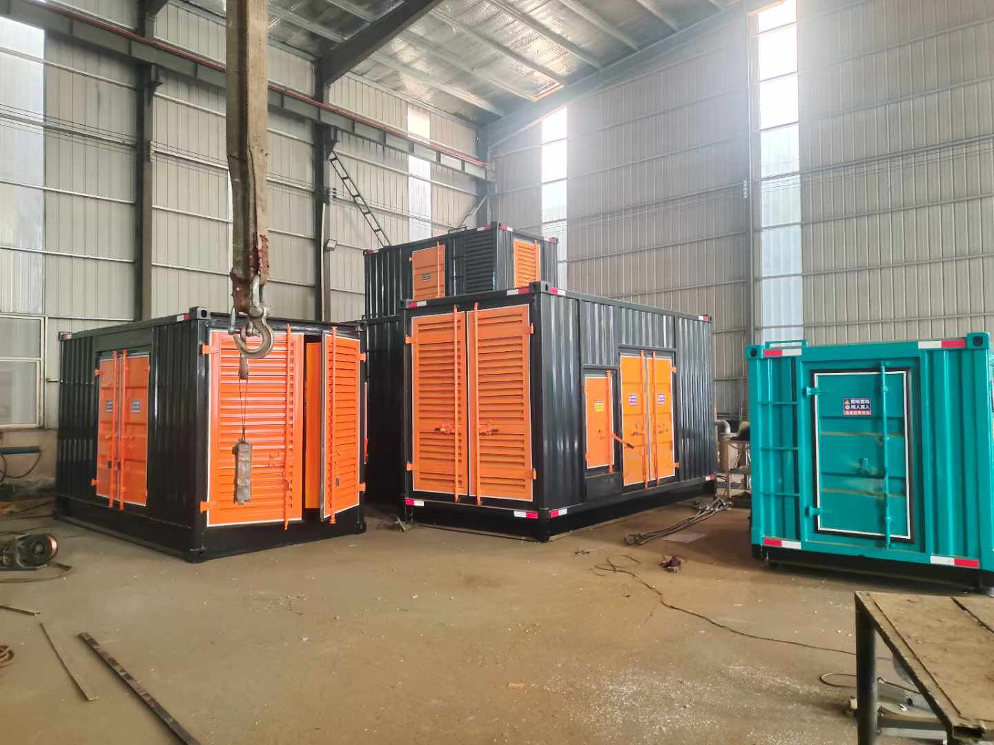 龙门镇发电机租赁厂家给您介绍一下如何根据使用环境选择合适的柴油发电机组品牌