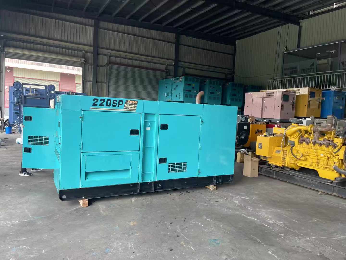 龙门镇600kW柴油发电机组带载能力?