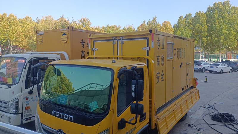 龙门镇柴油发电机组和UPS电源如何配合工作？