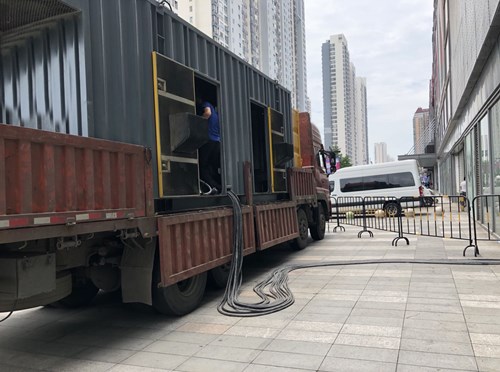 龙门镇冷却液不足的情况下如何检查柴油发电机组？