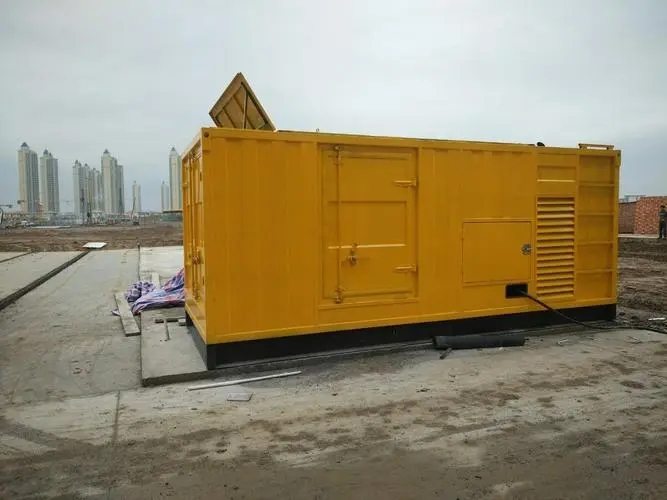 龙门镇如何降低200KW柴油发电机机组的油耗？